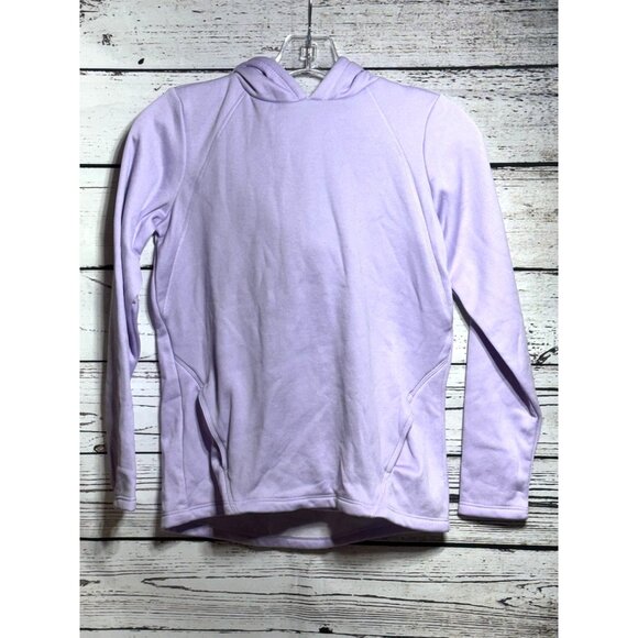 Athletic Works Lavender Hooded Sweatshirt L 10-12 Youth - Picture 1 of 8